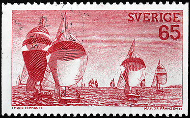 Image showing Regatta Stamp