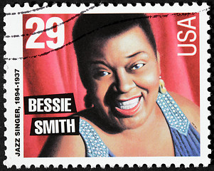 Image showing Bessie Smith Stamp