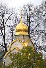 Image showing The tomb at the monastery