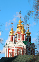 Image showing The Orthodox Church of the Novodevichy Convent