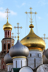 Image showing Orthodox church in the monastery