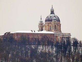 Image showing Basilica di Superga Turin Italy