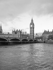 Image showing Westminster Bridge