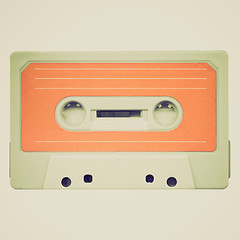 Image showing Retro look Tape cassette