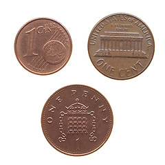 Image showing Coin isolated