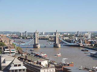 Image showing Tower Bridge London