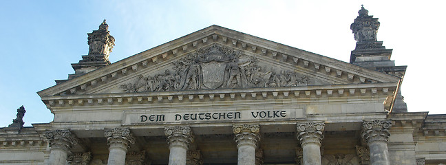 Image showing Reichstag, Berlin