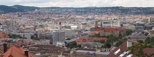 Image showing Stuttgart, Germany