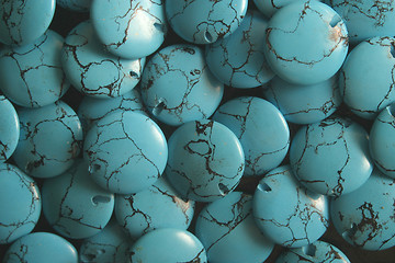 Image showing turquoise beads