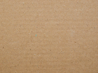 Image showing Corrugated cardboard background