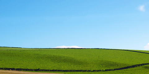 Image showing Cardross hill panorama