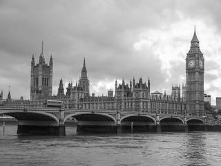 Image showing Westminster Bridge