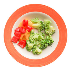 Image showing Vegetable food