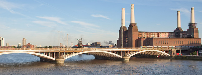 Image showing Battersea Powerstation London