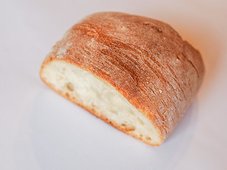 Image showing Bread sliced