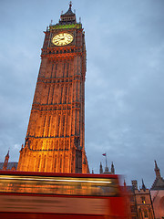 Image showing Big Ben