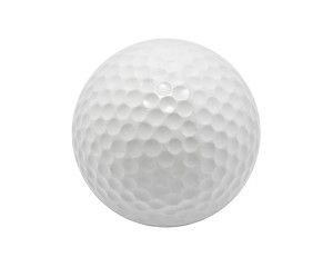 Image showing Golf ball