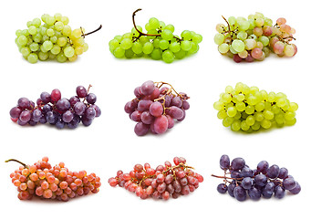 Image showing Grapes