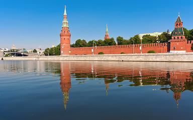 Image showing Moscow Kremlin