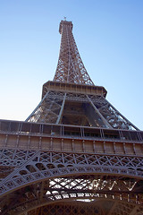 Image showing Eiffel Tower in Paris