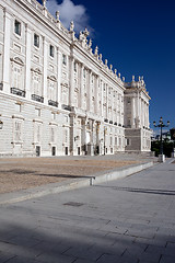 Image showing Royal Palace in Madrid