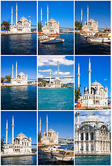 Image showing Ortakoy Mosque in Istanbul