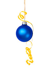 Image showing Christmas Bauble