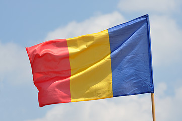 Image showing Flag of Romania