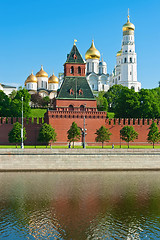 Image showing Moscow Kremlin