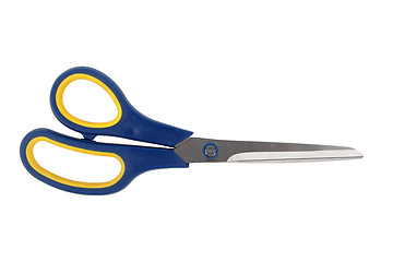 Image showing Scissors On White