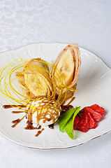 Image showing tasty pancake dessert