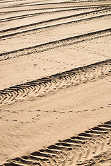 Image showing Offroad tracks