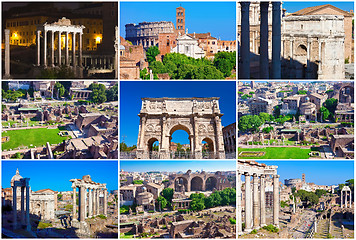 Image showing Roman Forum