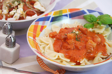 Image showing pasta