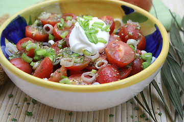 Image showing tomatensalat