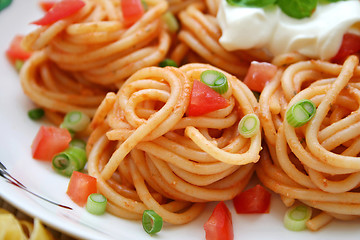 Image showing pasta