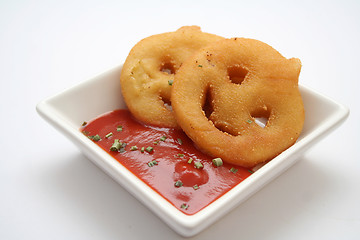 Image showing kartoffelsnack