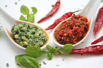 Image showing pesto