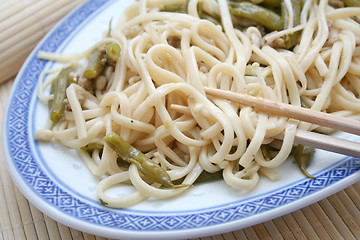 Image showing udon nudeln