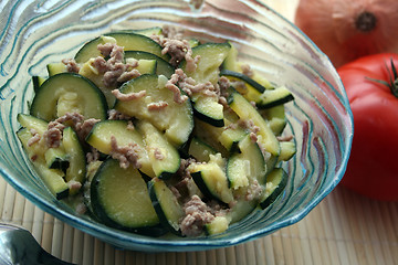 Image showing Zucchinieintopf