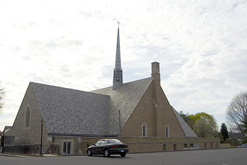 Image showing Old Church