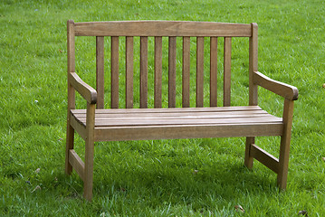 Image showing Park Bench