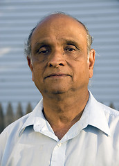 Image showing Old Indian Man