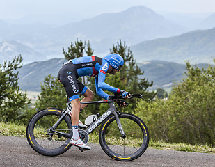 Image showing The Cyclist Ryder Hesjedal 