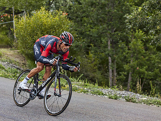 Image showing The Cyclist Manuel Quinziato