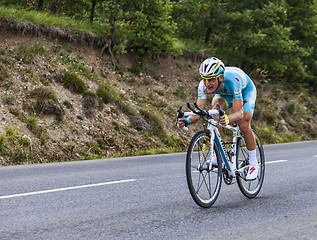 Image showing The Cyclist Enrico Gasparotto