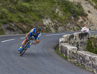 Image showing The Cyclist Michael Albasini