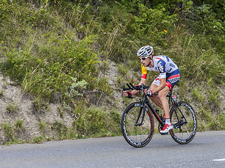Image showing The Cyclist Bart De Clercq