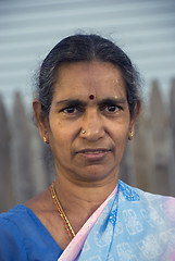 Image showing Old Indian WoMan