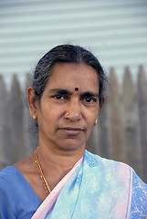 Image showing Old Indian WoMan